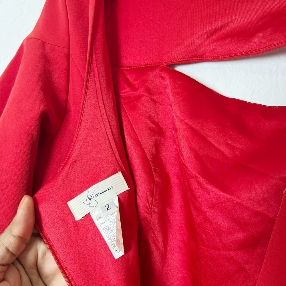 JAY GODFREY Pema Mermaid Gown - Picture 10 of 11